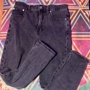 Madewell Black Denim Pants